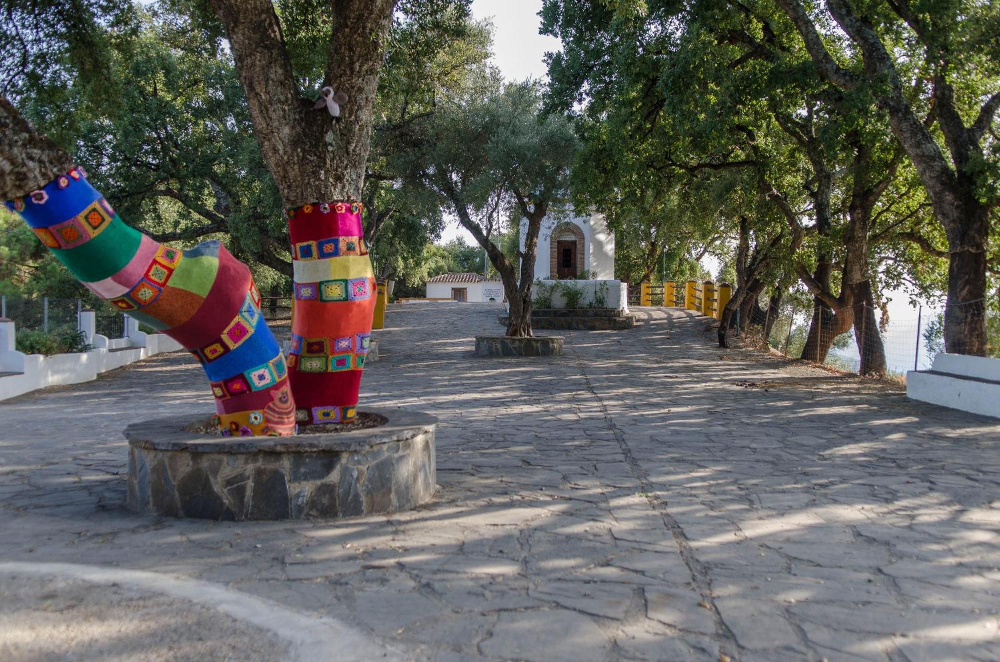 Finca El Molino De Aceite Хубрике Экстерьер фото